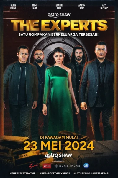 Chuyên Gia Trộm Cướp - The Experts (2024)