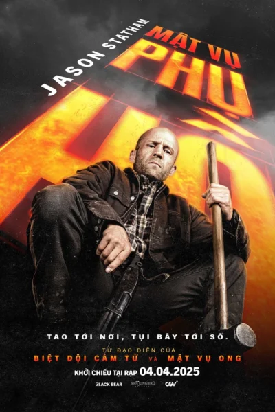 Mật Vụ Phụ Hồ - A Working Man (2025)