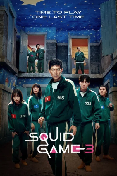 Trò chơi con mực (Phần 3) - Squid Game (Season 3) (2025)